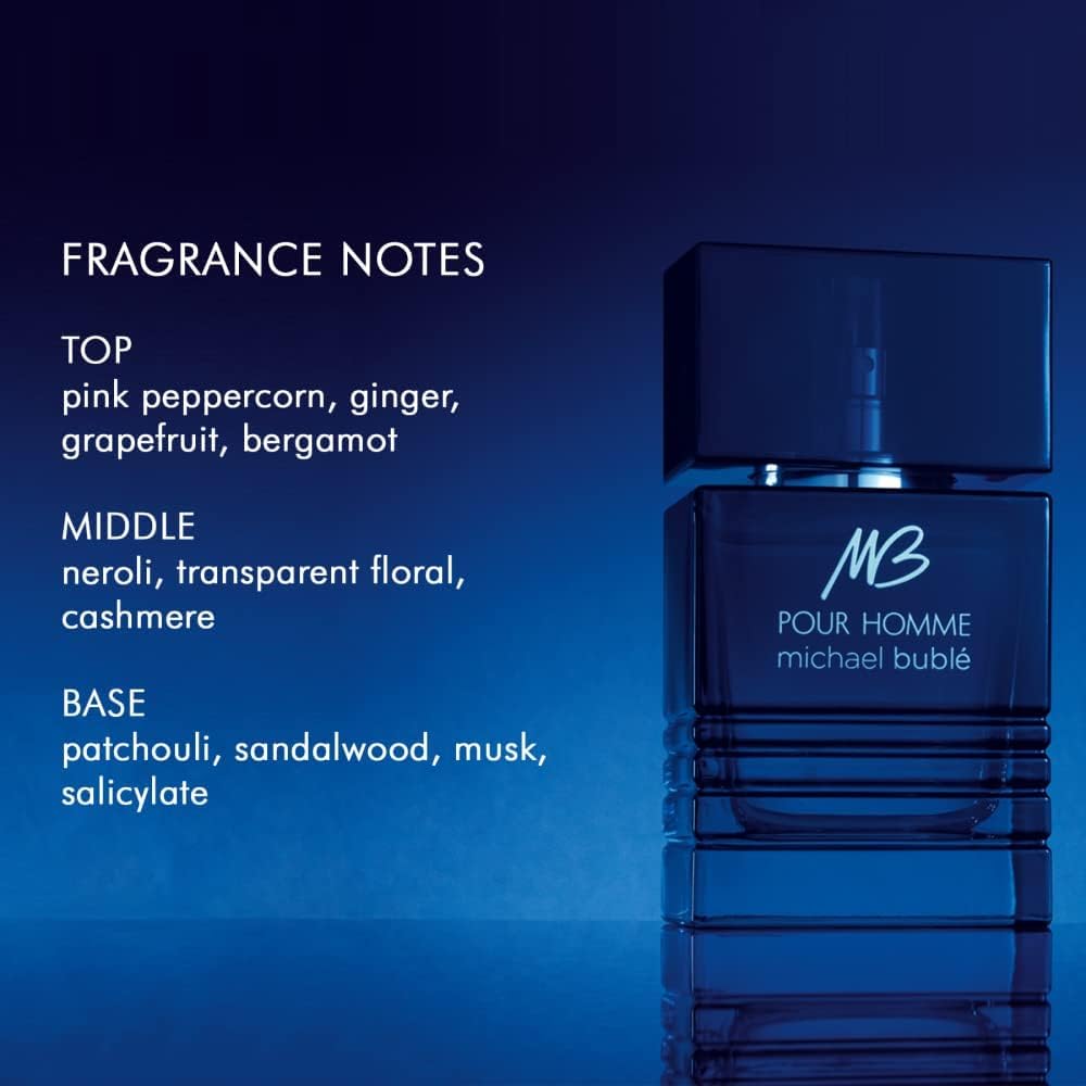 Michael Buble MB pour homme - Eau de Parfum for men
