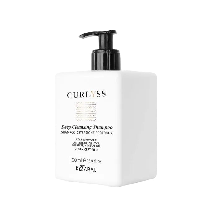 Curlyss Deep Cleansing Shampoo