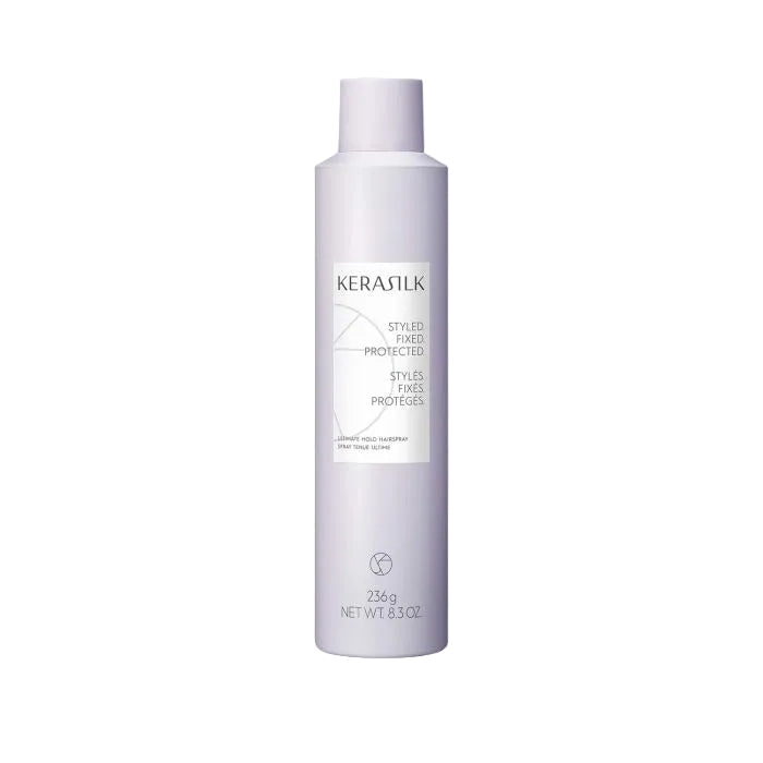 Styled Fixed Protected Ultimate Hold Spray