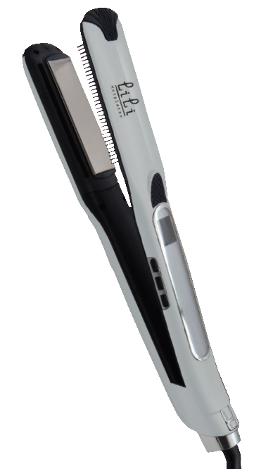 LiLi HotPlates Gray Steam Iron Orion Grey