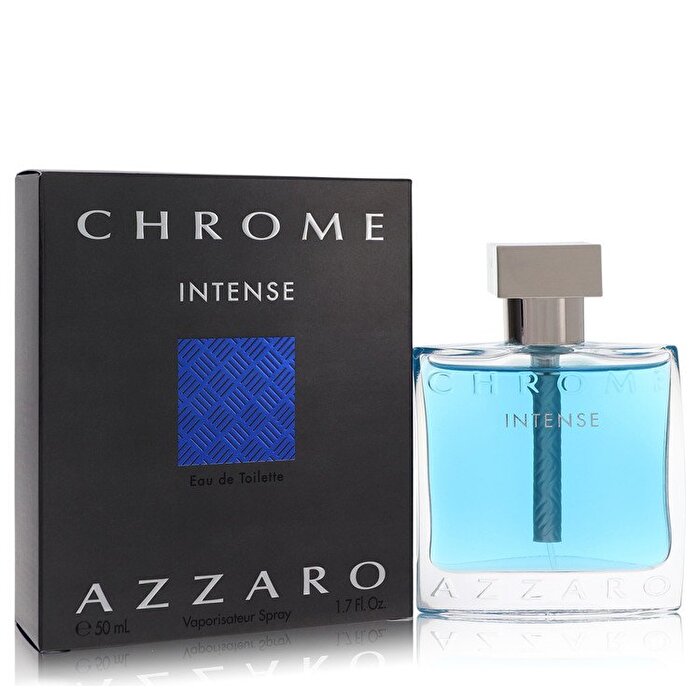 Chrome intense Eau de toilette Spray