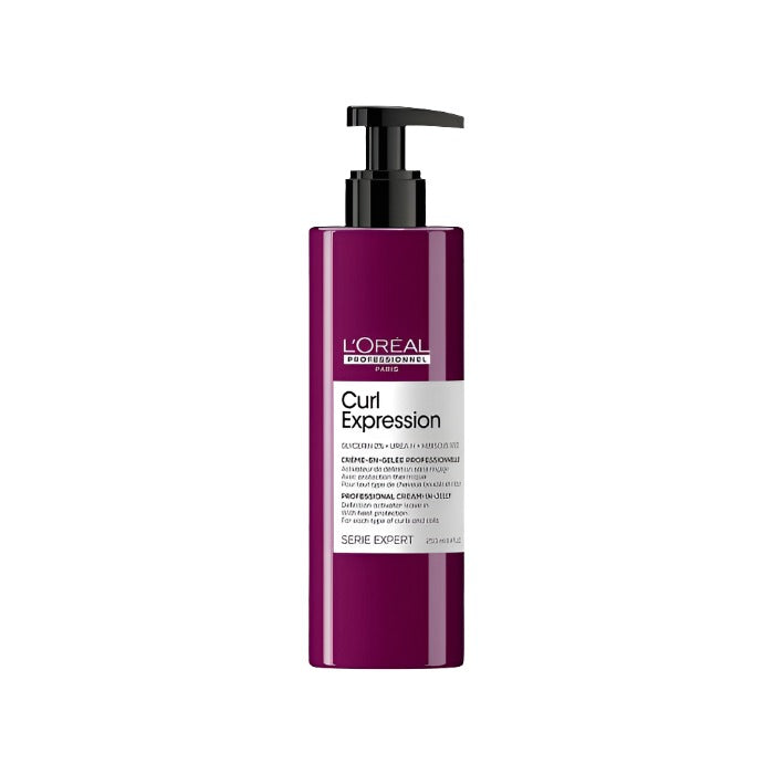 Gel Curl Activator Curl Expression