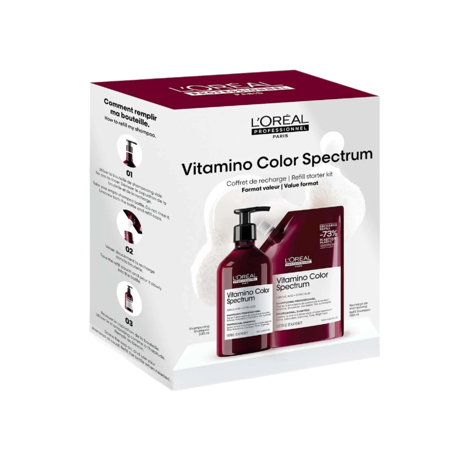 Vitamino Color Spectrum 2025 Refill Set