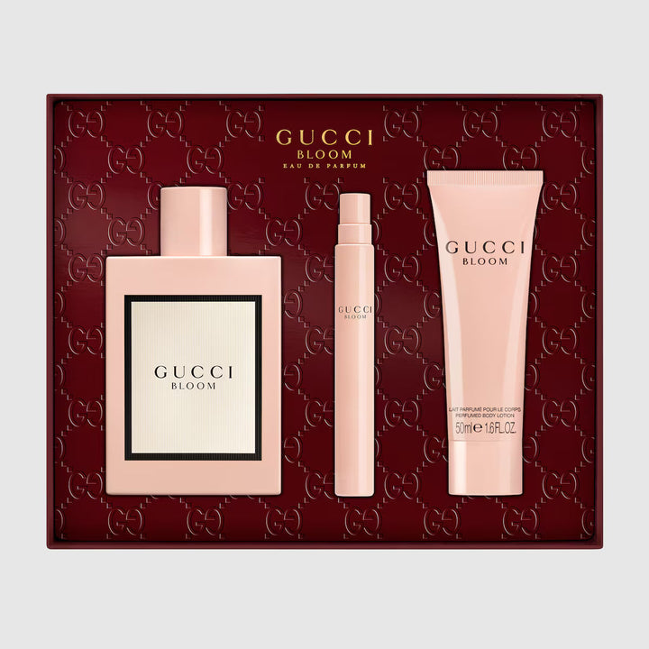 Bloom Eau de parfum 3 Piece Gift set