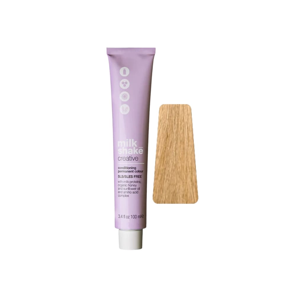 Creative Color Permanent cream hair Color 9NN Intense very light blonde