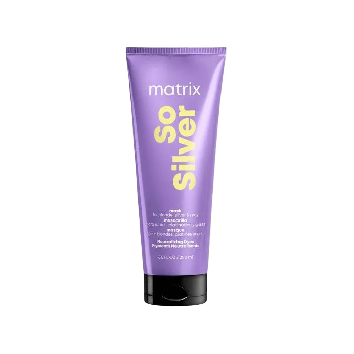 So Silver Total Results Purple Mask