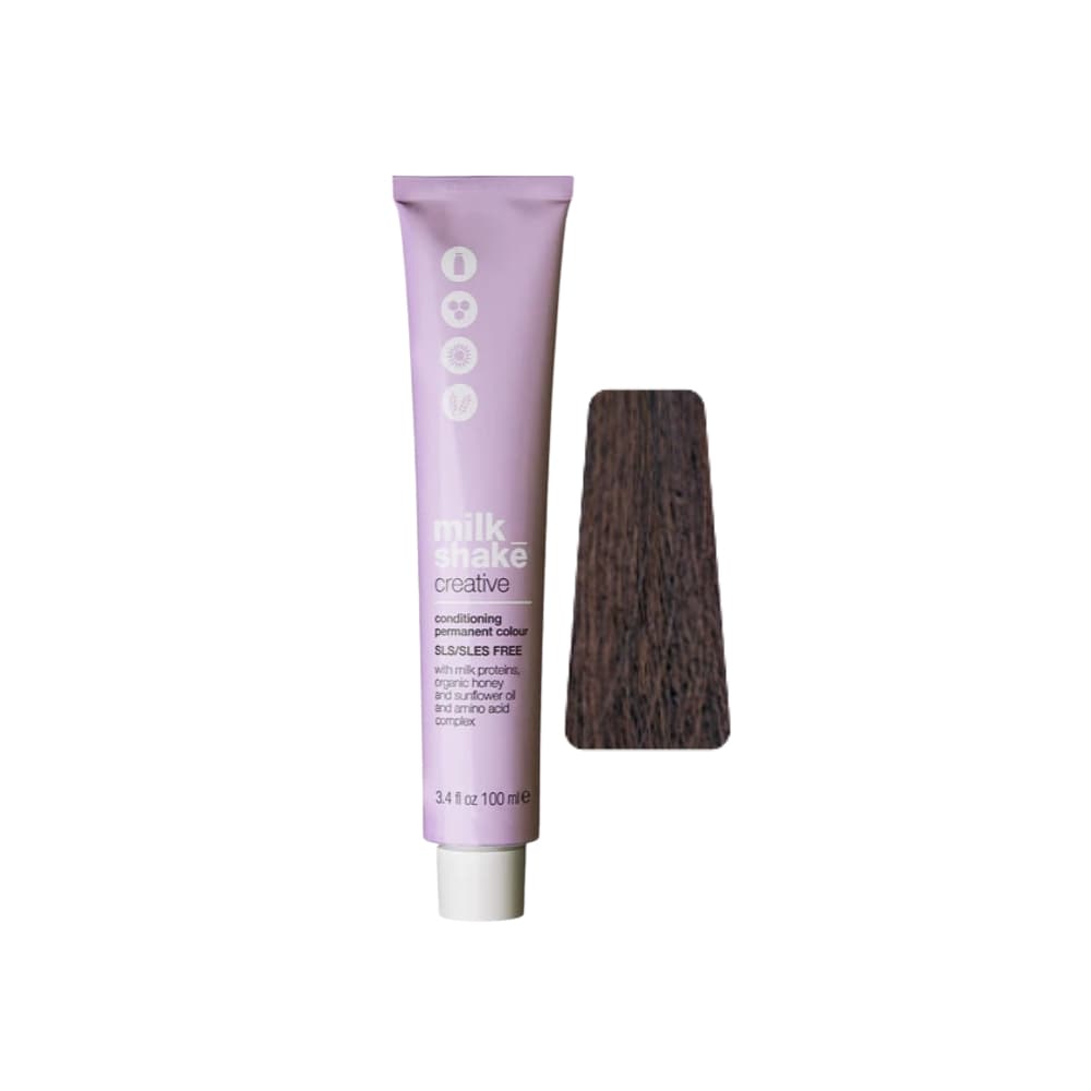 Creative Color Permanent cream hair color 5AC Light ash copper brown