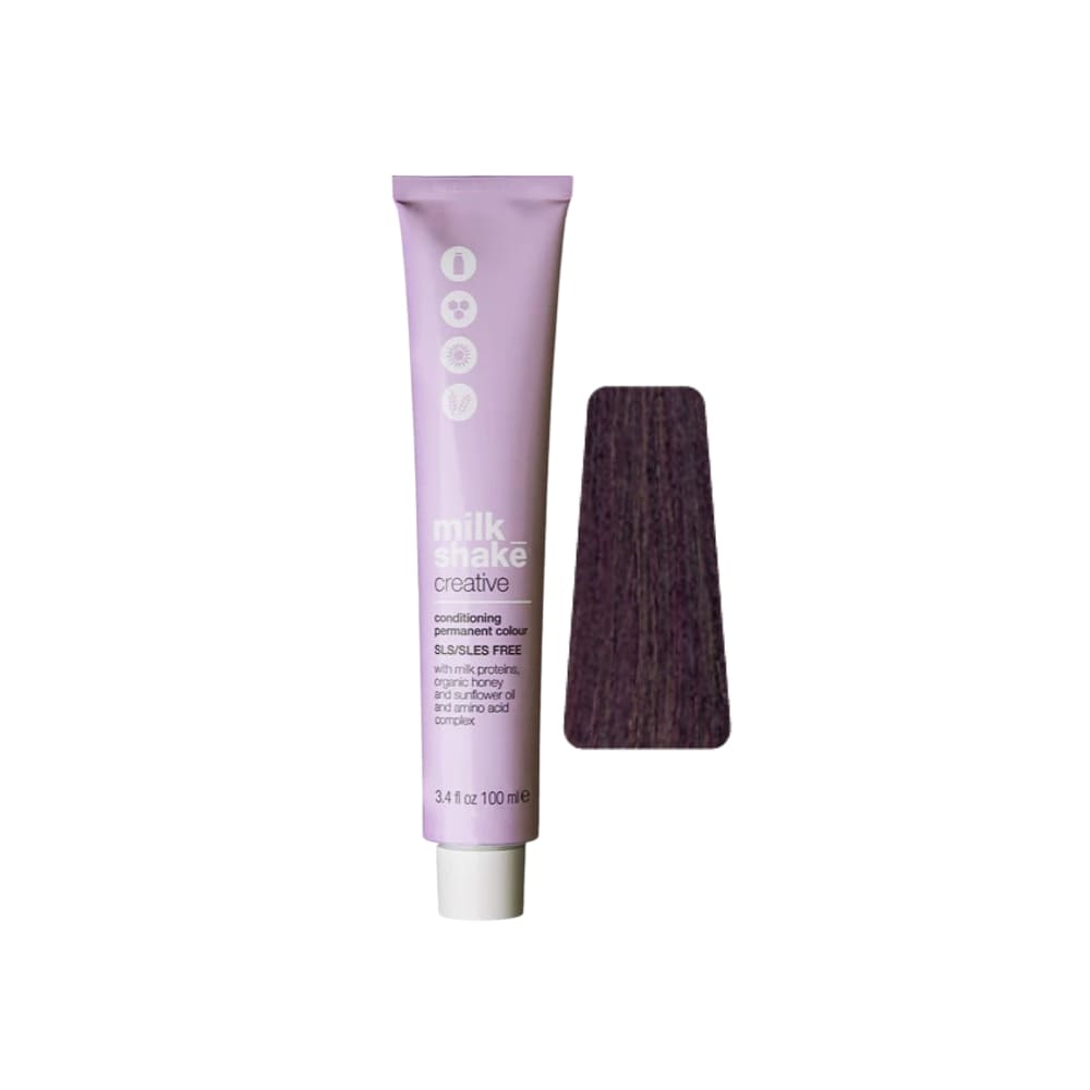 Coloration capillaire crème permanente Creative Color 5BV Châtain Clair Moka Violet