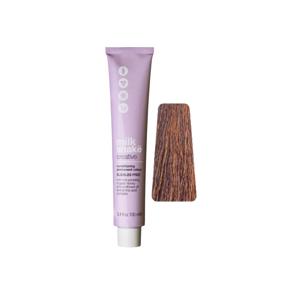 Creative Color Permanent cream hair color 5CGA Light Ashy Copper Golden Brown