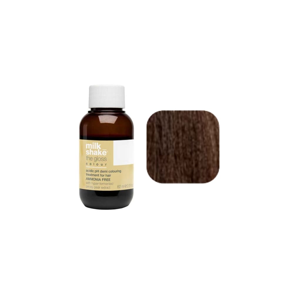 The Gloss Colour Semi-permanent liquid hair color 5N Light Brown