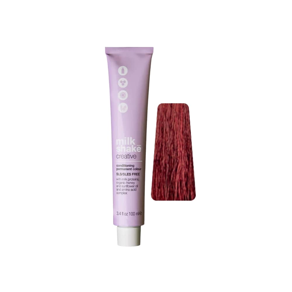 Creative Color Coloration crème permanente 5RR Châtain clair rouge intense