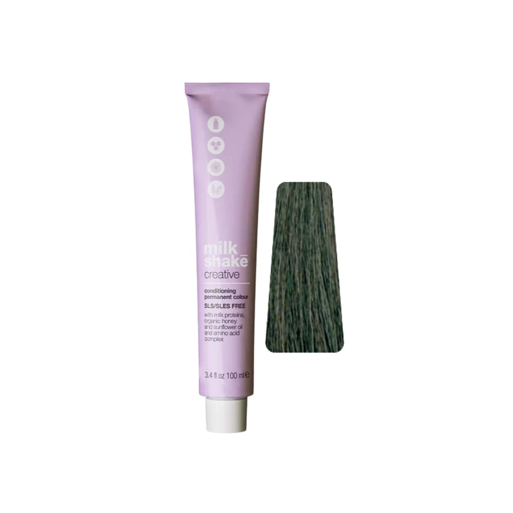 Creative Color Permanent cream hair color 5AA Intense light ash brown