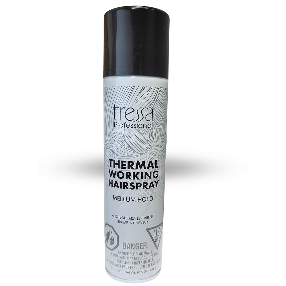 Thermal Working Hairspray Medium Hold