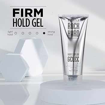 Rock Hard Styling Gel Strong Hold