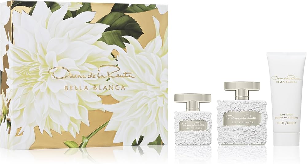 Bella Blanca Eau de Parfum 3 Pc Gift Set