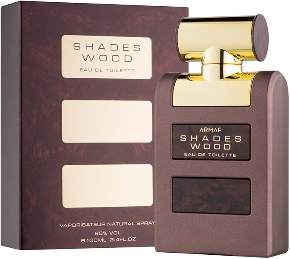 Shades Wood Eau de Toilette