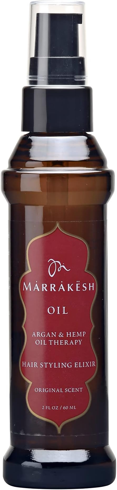 Marrakesh Hair Care Argan and Hemp Styling Oil