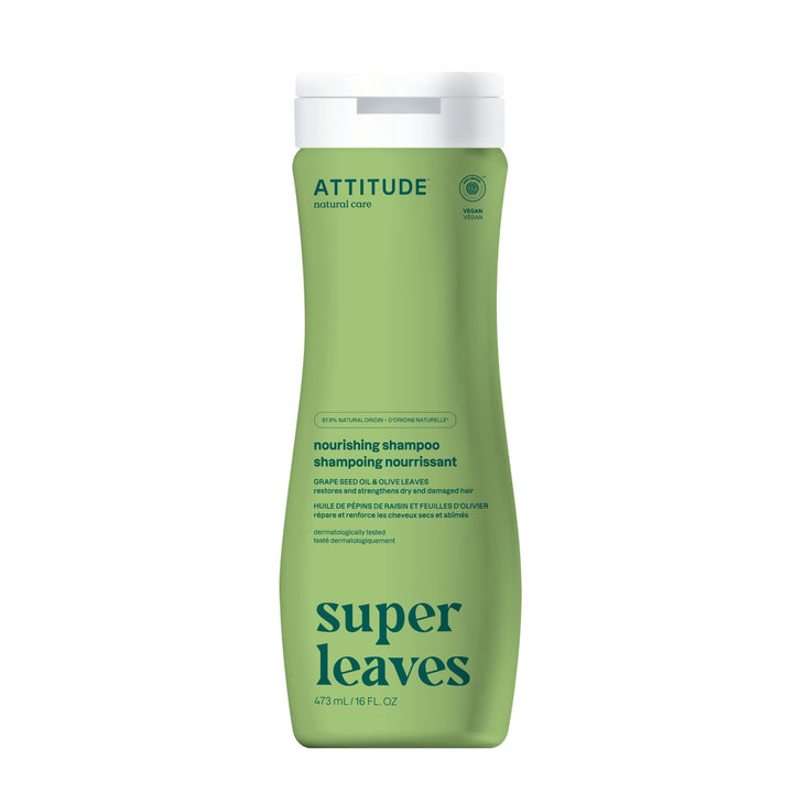 Nourishing Shampoo Grape Seed Oil & Olive Leaves