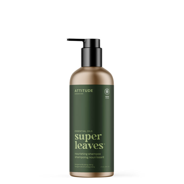 Nourishing Shampoo Bergamot and Ylang Ylang