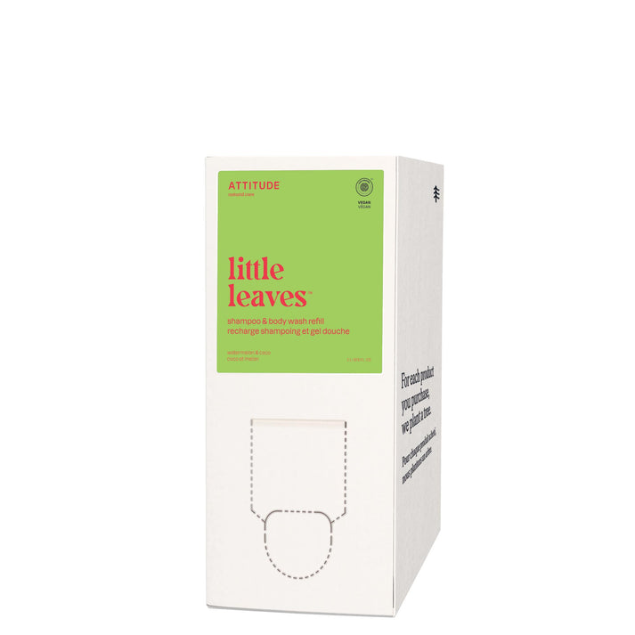 Shampoo and Body Wash For Babies and Children Watermelon and Coco