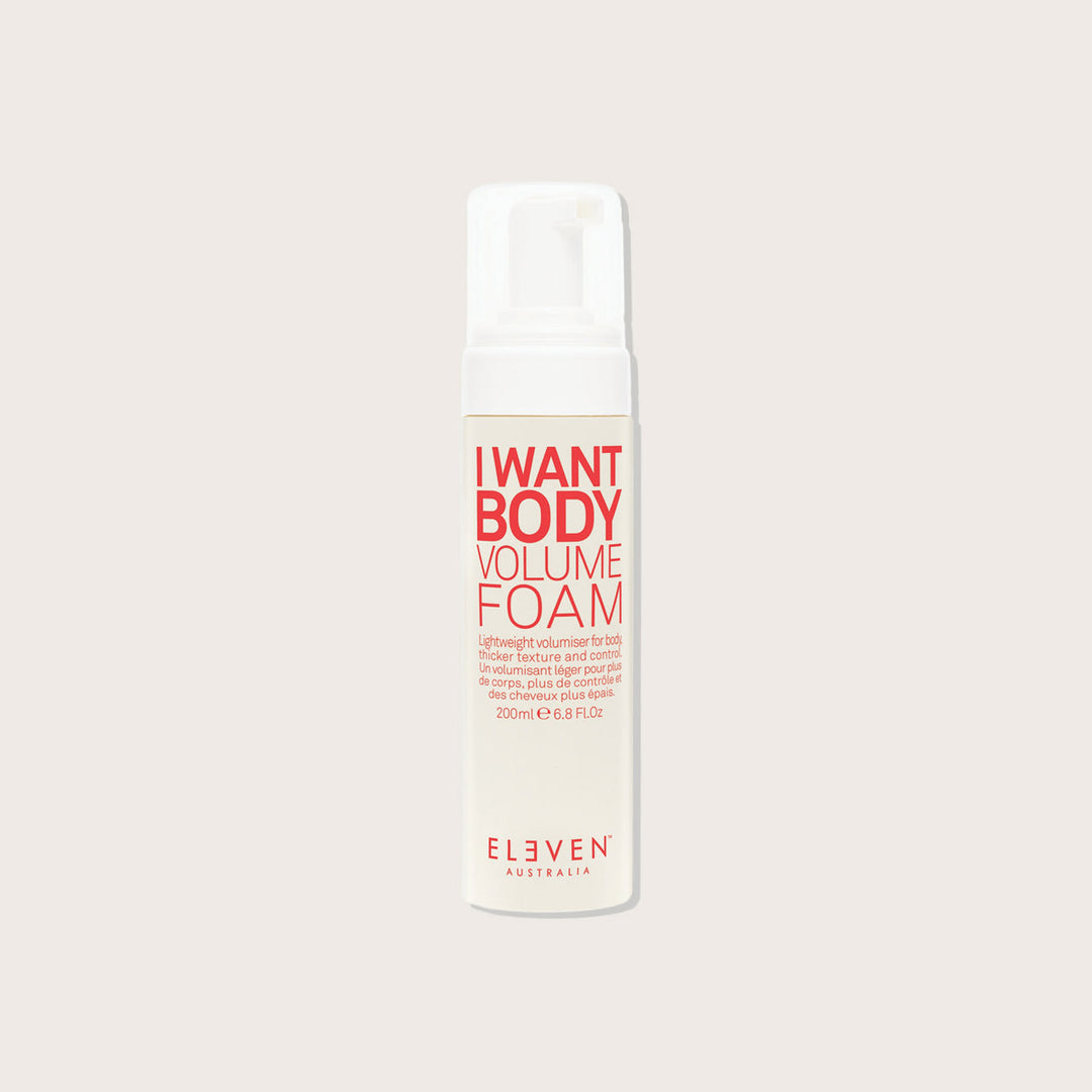 I Want Body Volume Foam