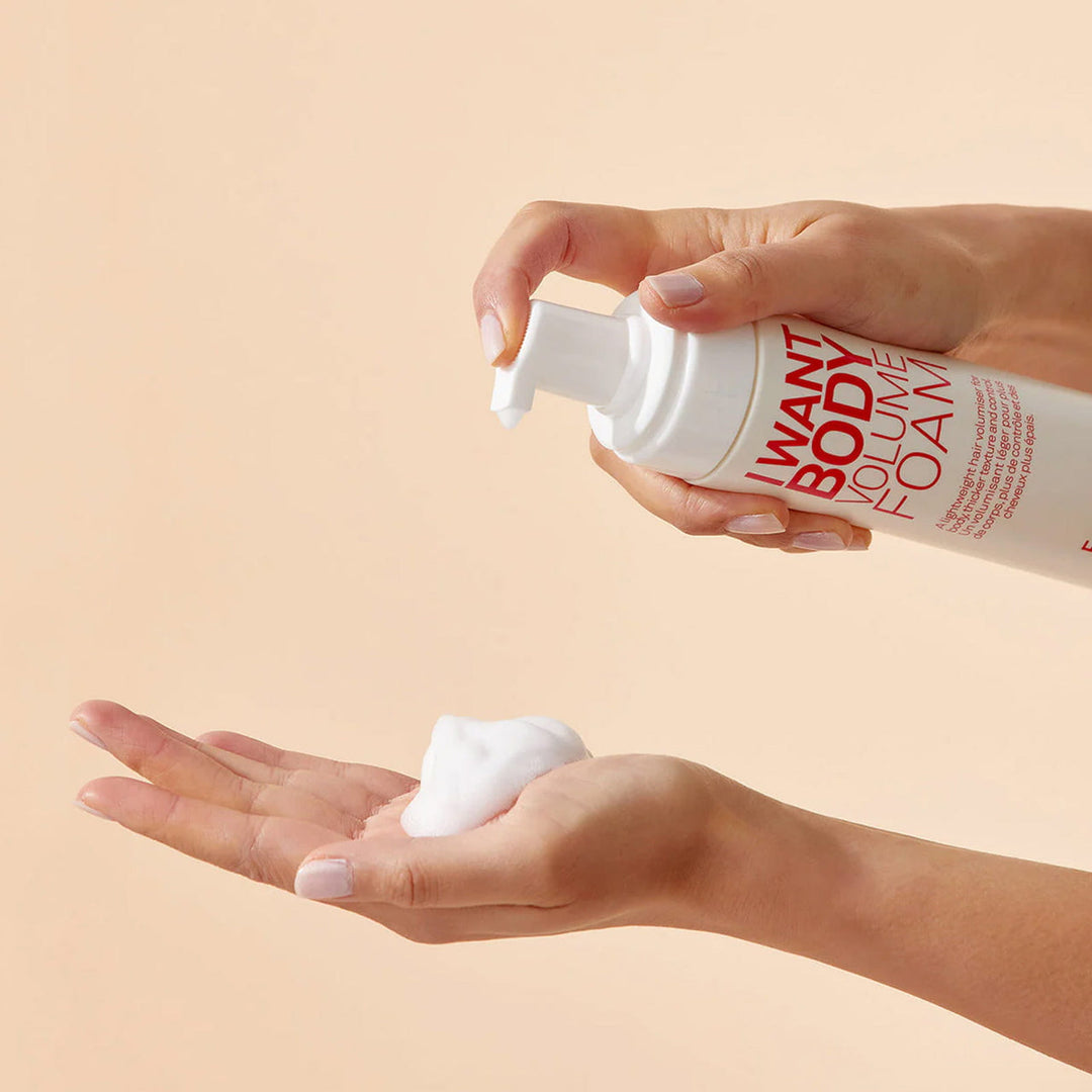 I Want Body Volume Foam