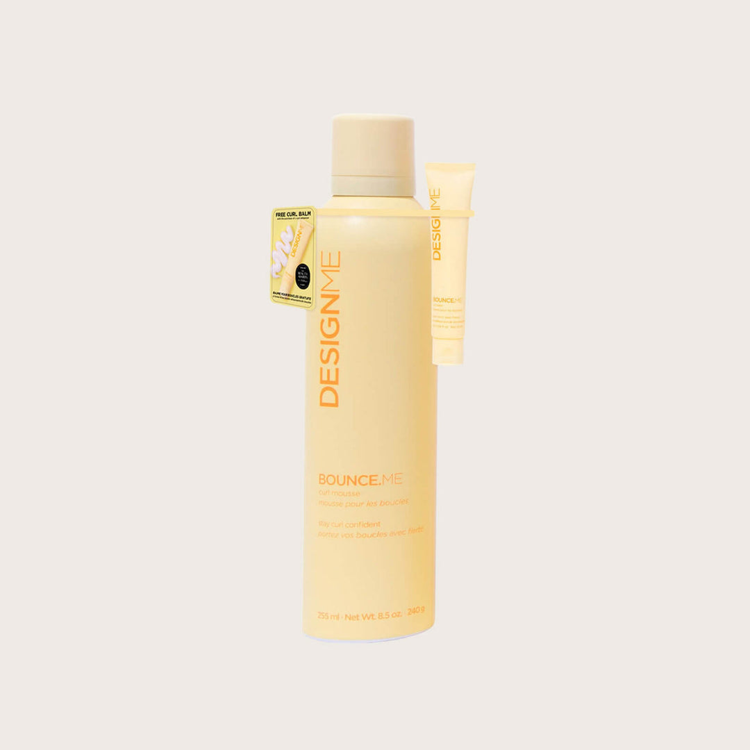 Bounce Me Curl Mousse and Curl Balm Duo