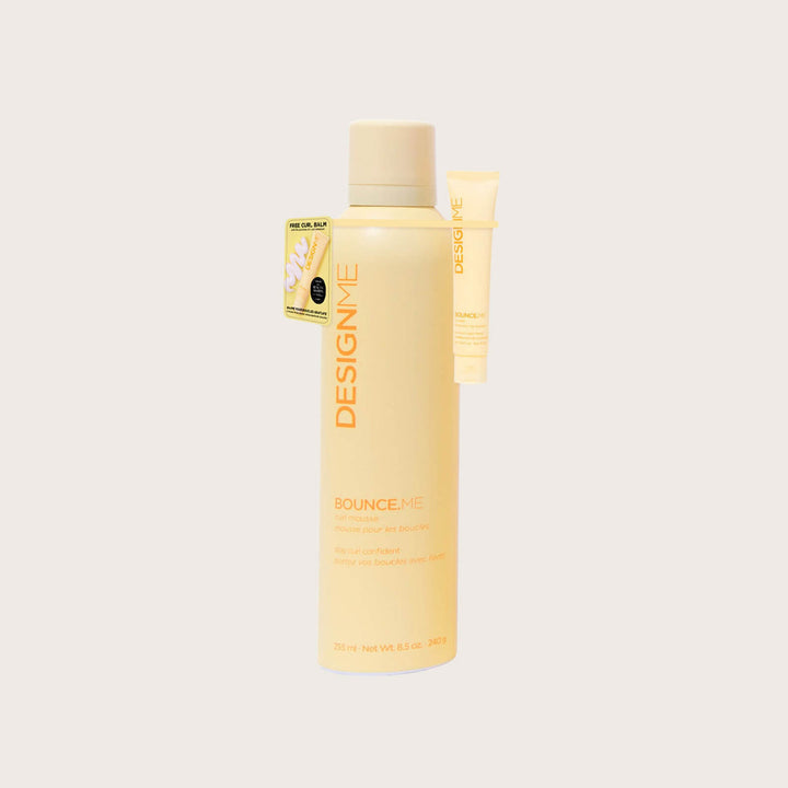 Bounce Me Curl Mousse and Curl Balm Duo