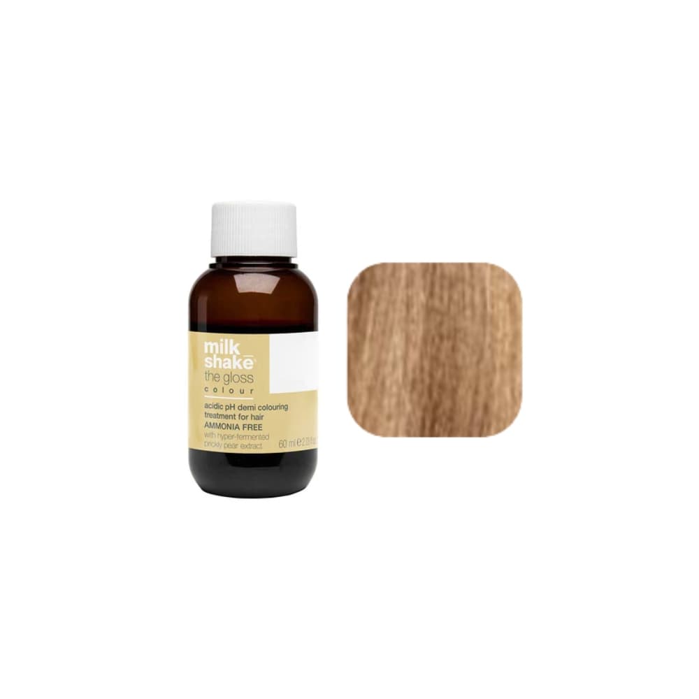 The Gloss Colour Semi-permanent liquid hair color 8N Light Blonde