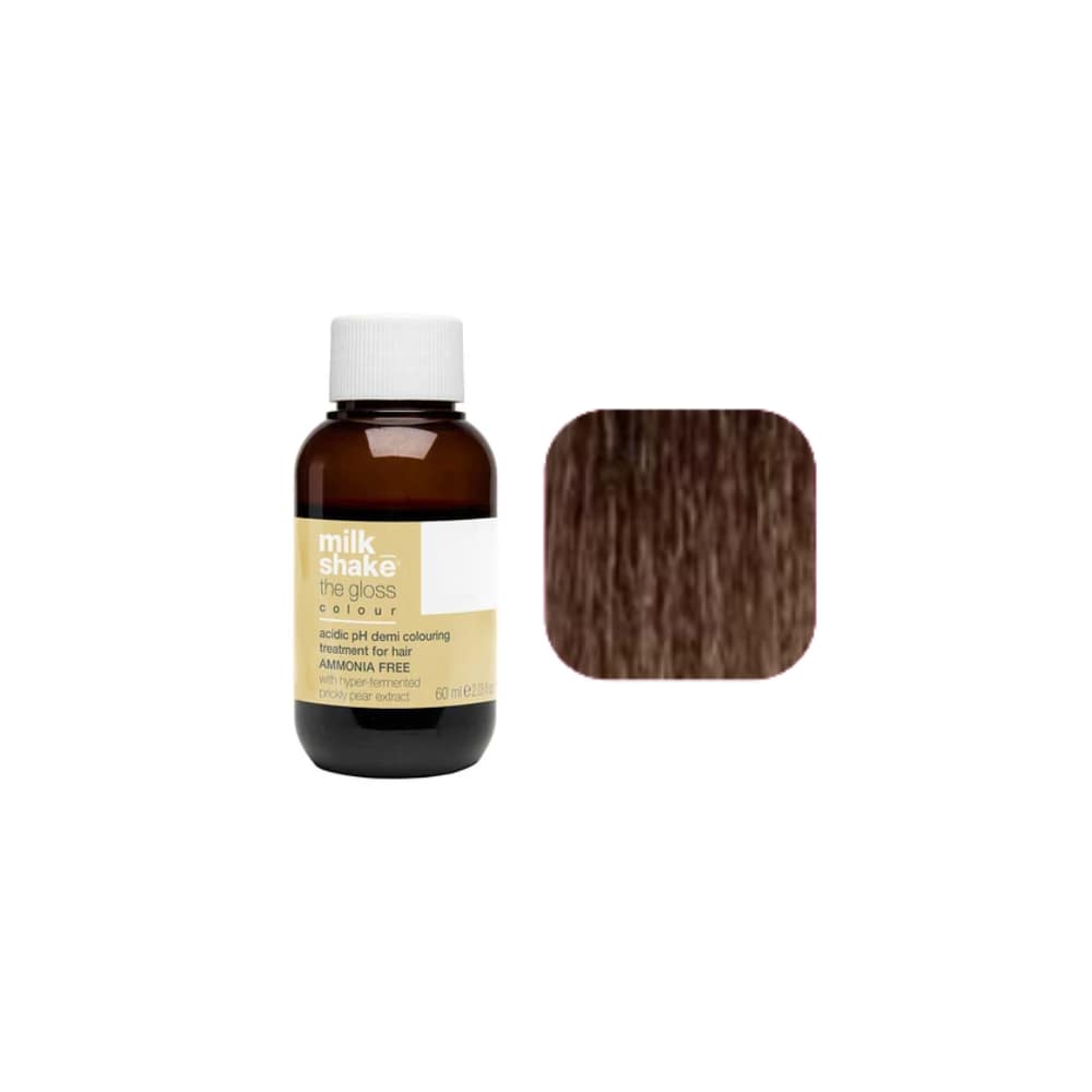 The Gloss Colour Semi-permanent liquid hair color 6NB Mocha dark