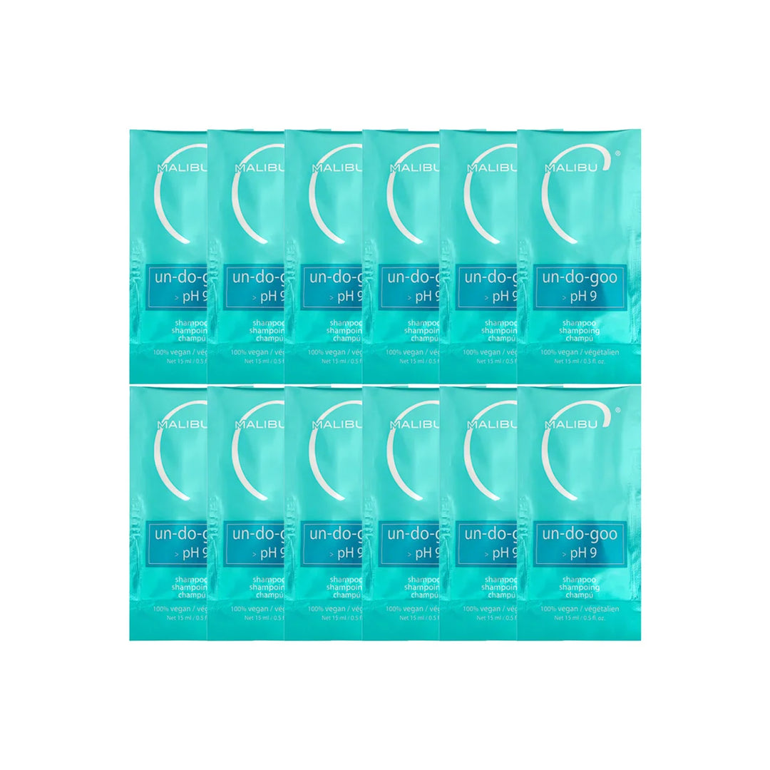 Un Do Goo pH 9 Wellness Clarify Shampoo 0.5oz Box of 12