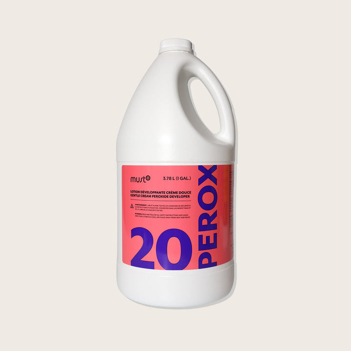 Gentle Cream Peroxide Developer- Limited Time Sale