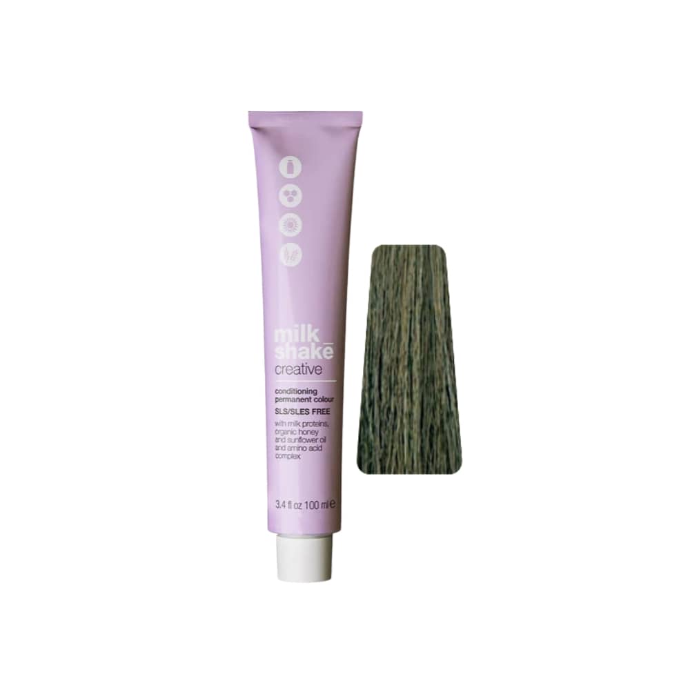 Creative Color Permanent cream hair Color 6AA Intense Dark Ash Blonde
