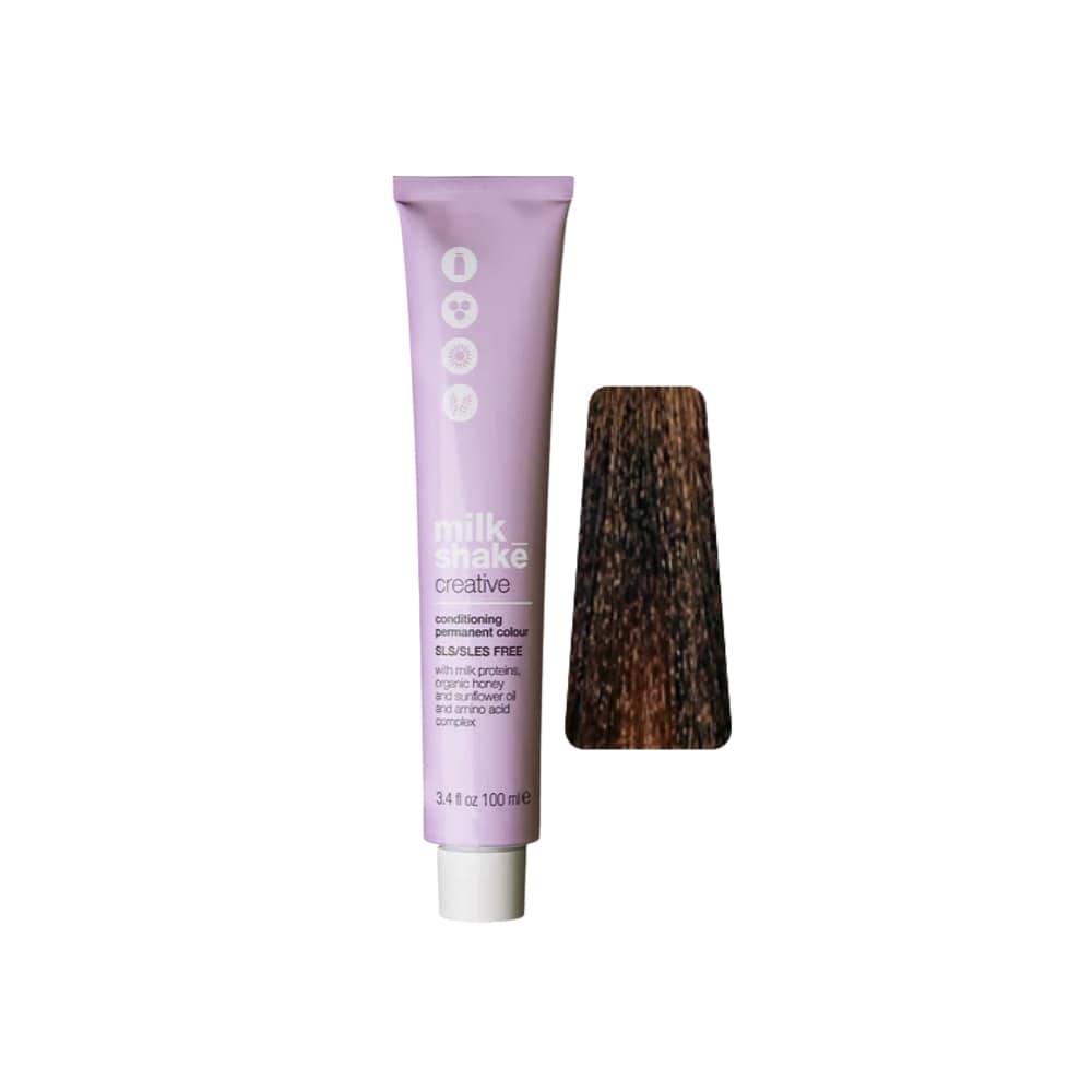 Creative Color Permanent cream hair Color 6AG Dark golden ash blonde