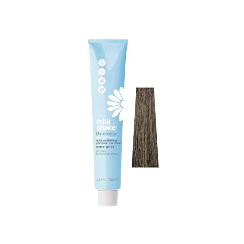 9 Minutes Color Permanent cream coloring 6A Dark Ash Blonde