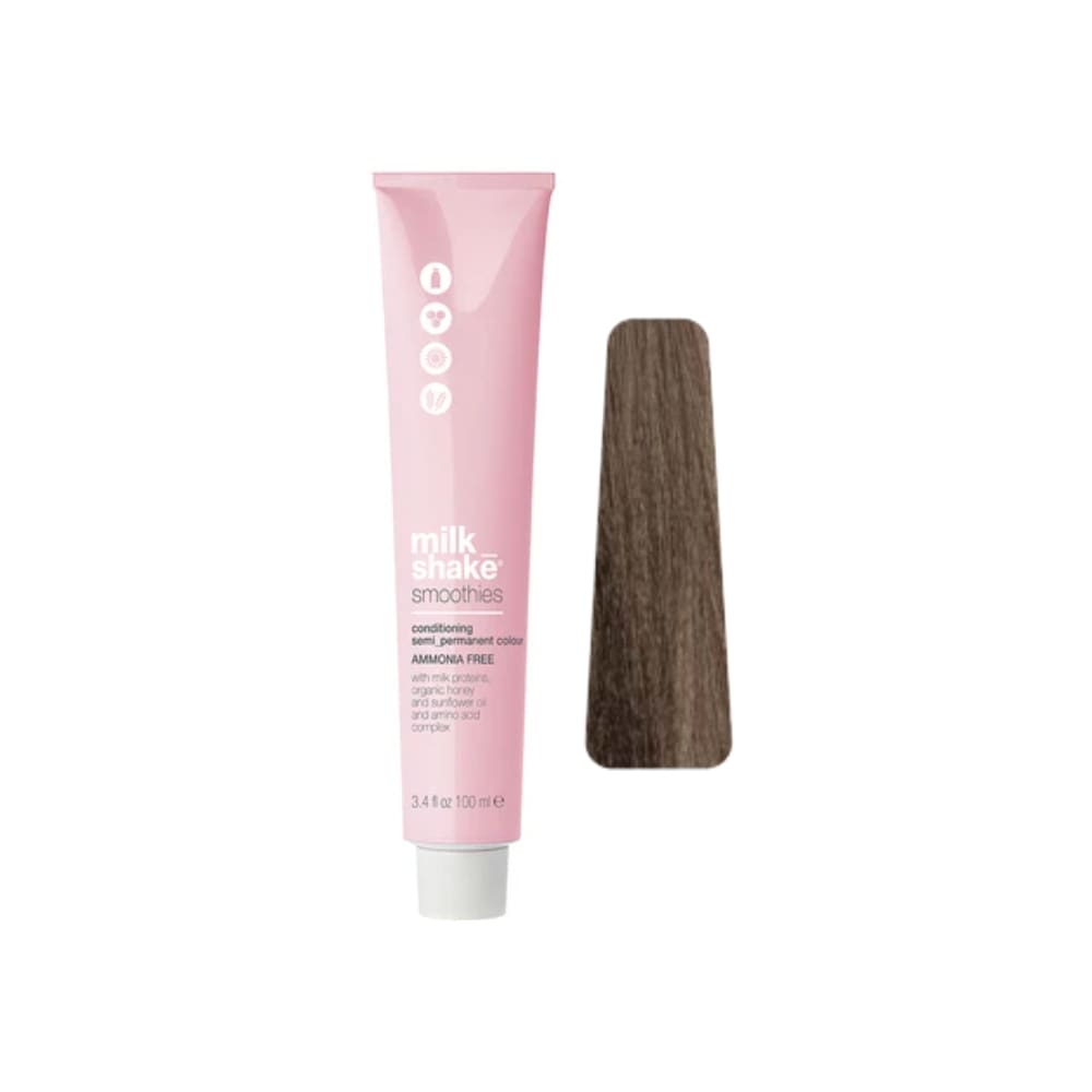 Smoothies coloration semi-permanente 6BA Blond cendré moka foncé