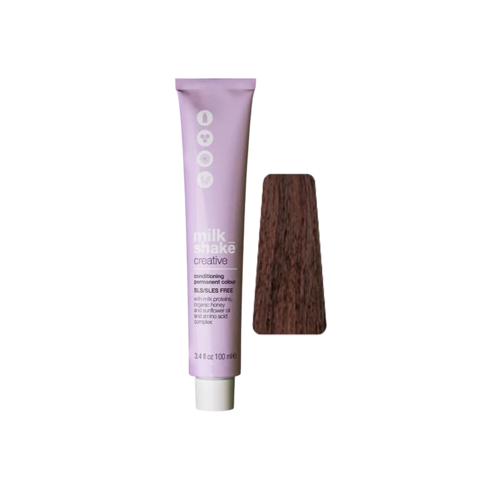 Creative Color Permanent cream hair Color 6CA Dark Copper Ash Blonde