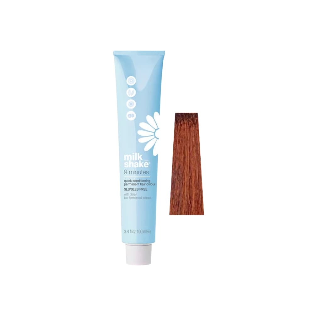 9 Minutes Color Permanent cream color 6C Dark copper blonde