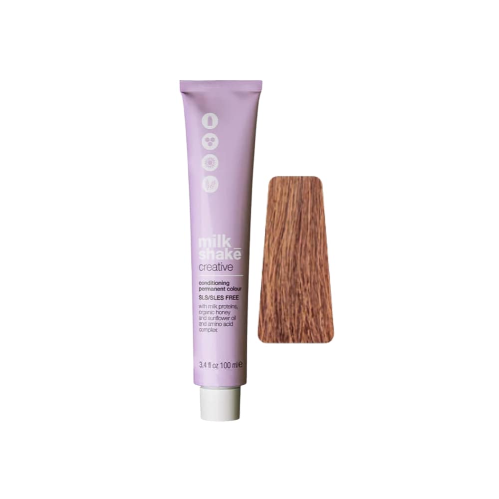 Creative Color Permanent cream hair Color 6CGA Dark Copper Golden Ash Blonde