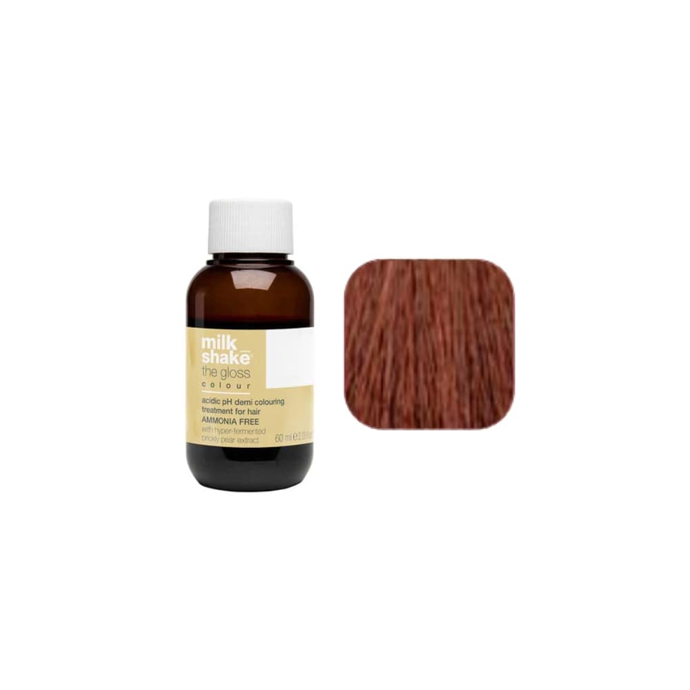 The Gloss Colour Semi-permanent liquid hair color 6CR Dark Copper Blonde