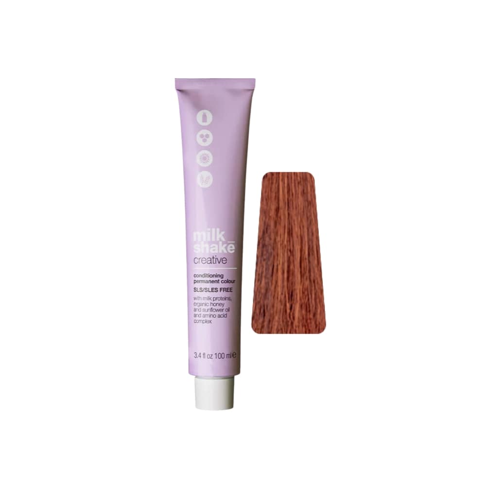 Crème capillaire colorante permanente Creative Color 6C Blond Foncé Cuivré