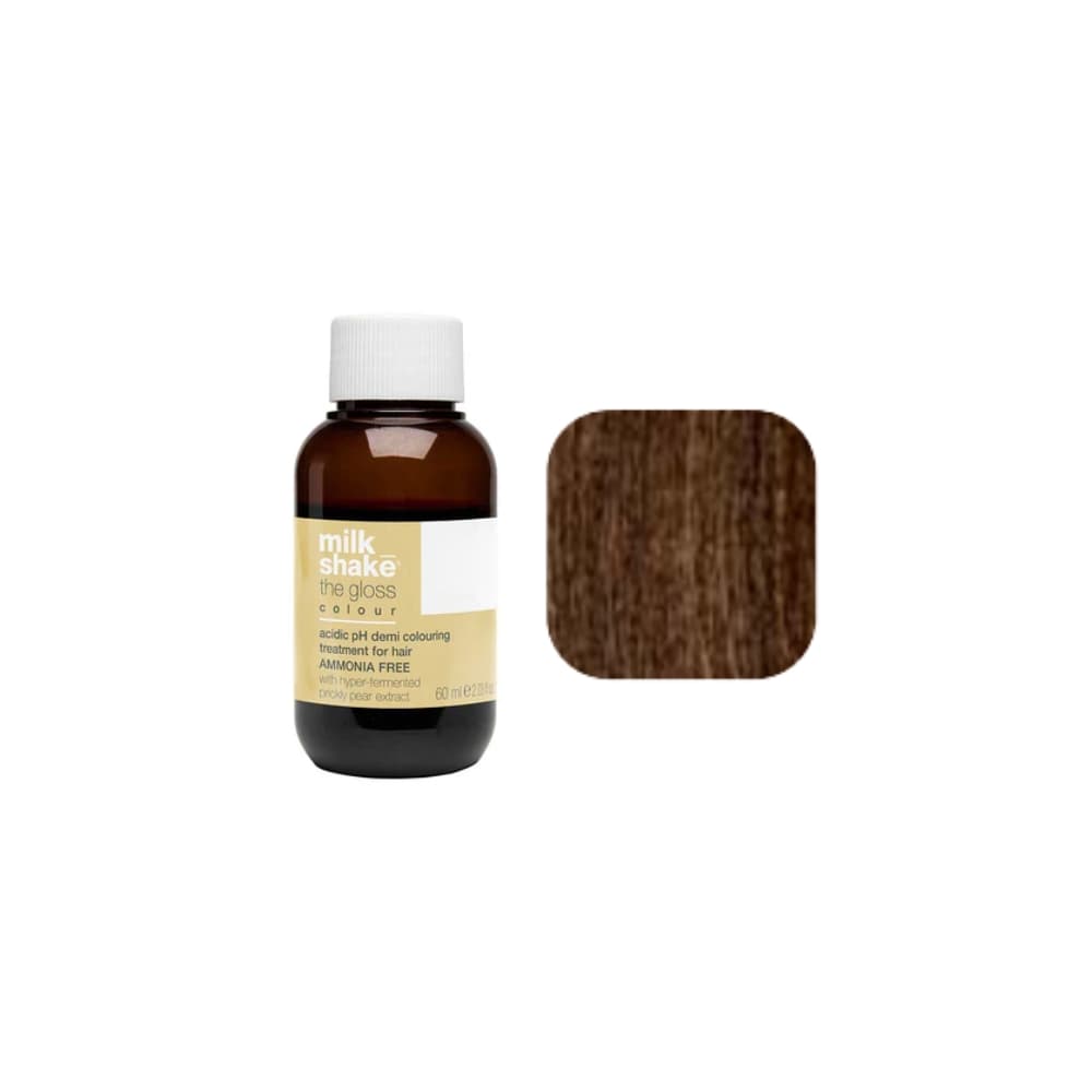 The Gloss Colour Semi-permanent liquid hair color 6g Dark Golden Blonde