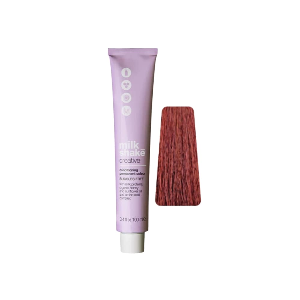 Creative Color Permanent cream hair Color 6MR Dark Mahogany Red Blonde