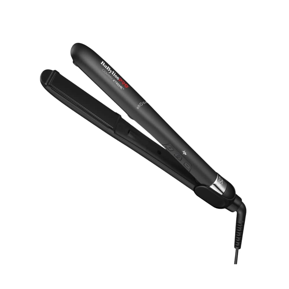 Lisseur en céramique Ceramix Xtreme avec fonction vibrante, noir