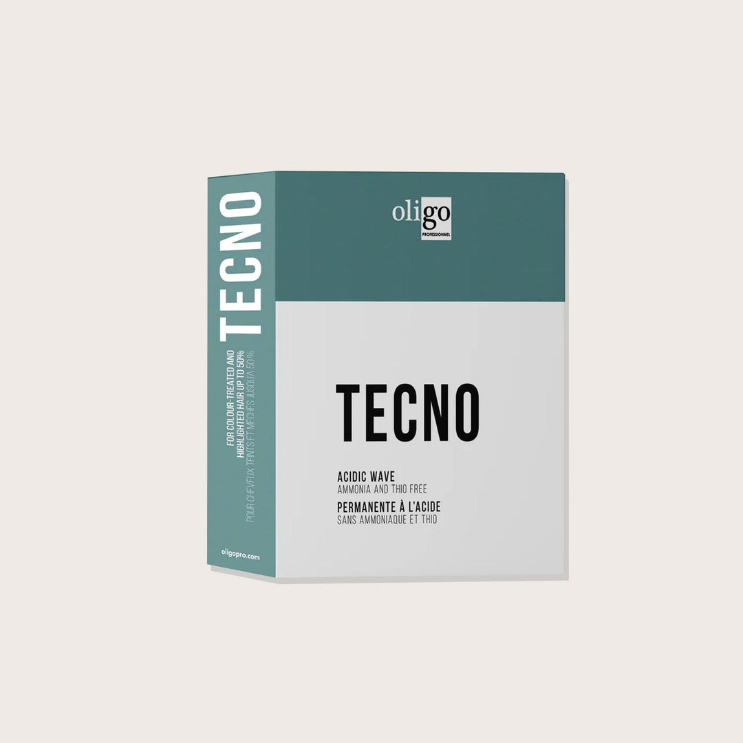 Tecno Acidic Wave For Colour Treated And Highlighted Hair Up To 50%