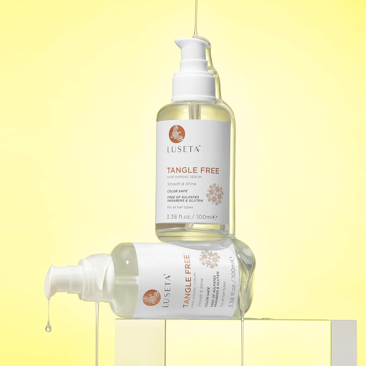 Luseta Tangle Free Hair Shining Serum - 100ml