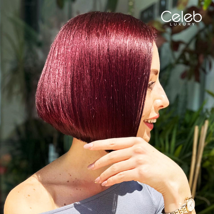 Viral Colorwash Cleanse+Color Red For Brunettes