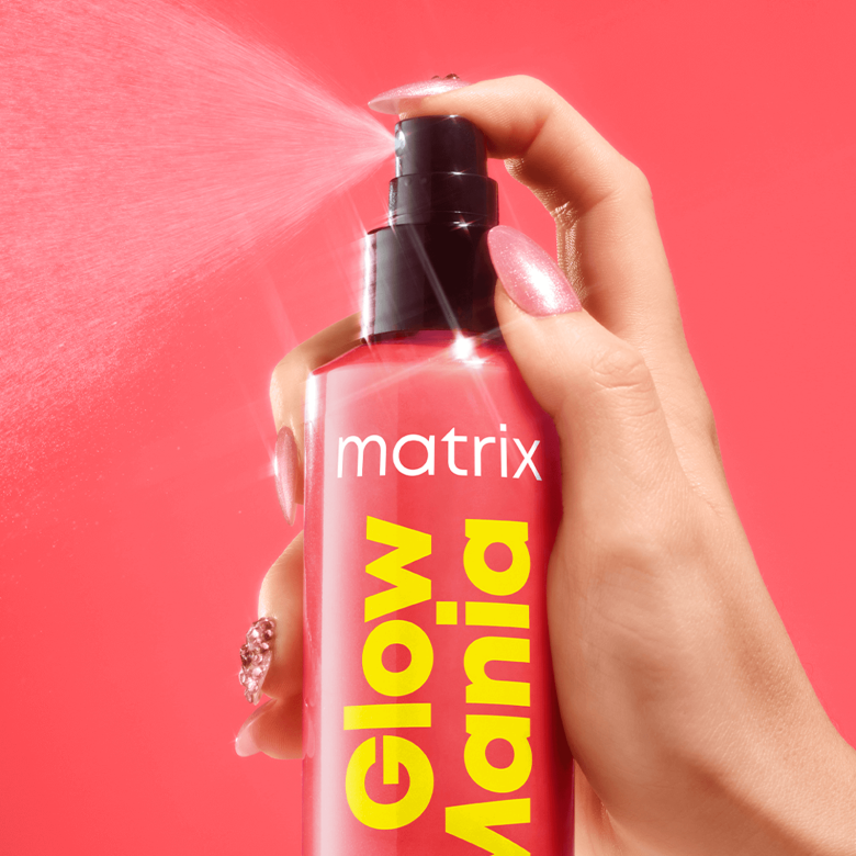 Glow Mania Leave In conditioner 60 Second Glow up