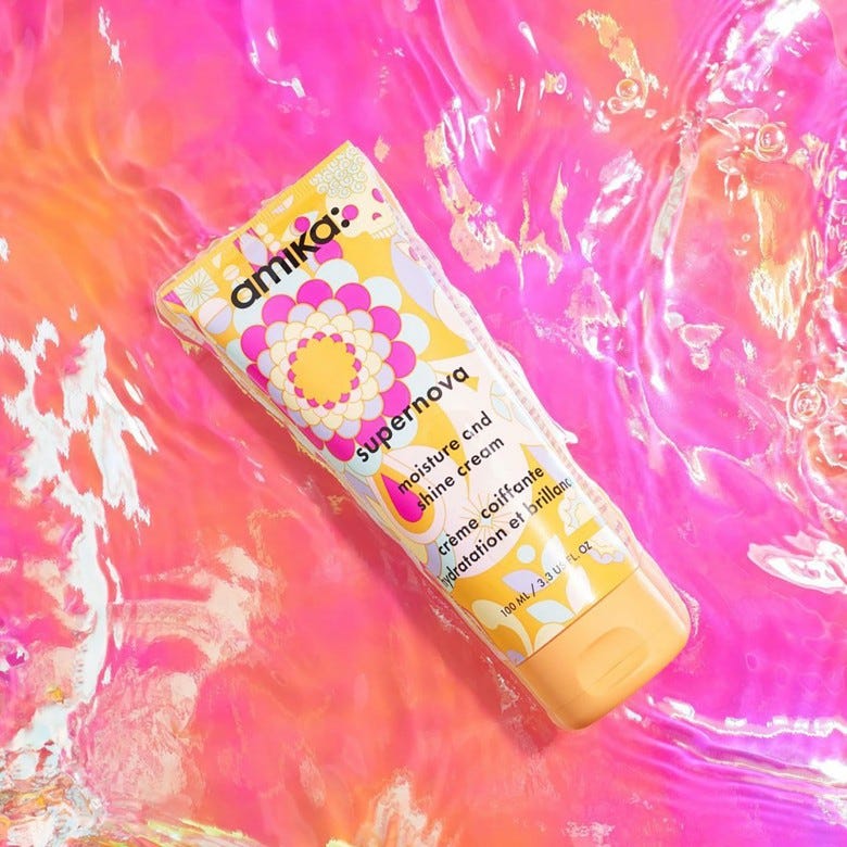 Supernova moisture and shine cream