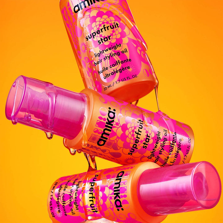 Superfruit Star Lightweight Hair Styling Oil